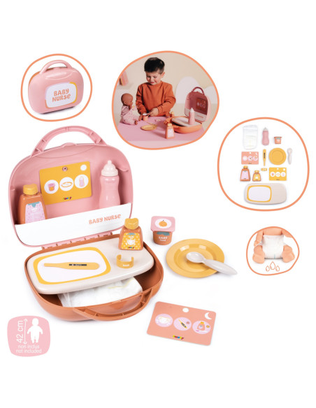 Smoby Baby Nurse Walizeczka opiekunki