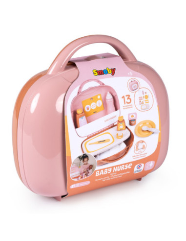 Smoby Baby Nurse Walizeczka opiekunki