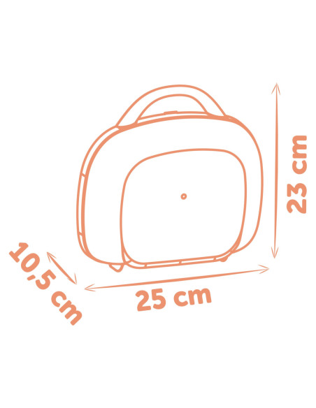 Smoby Baby Nurse Walizeczka opiekunki