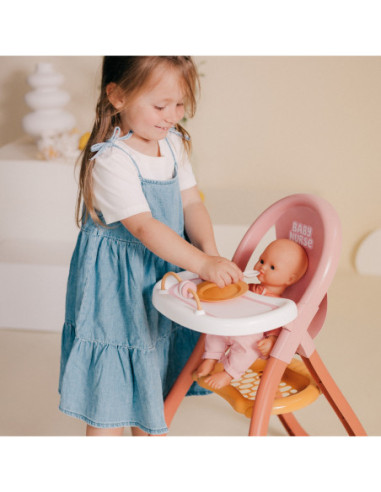 SMOBY Baby Nurse krzesełko do karmienia