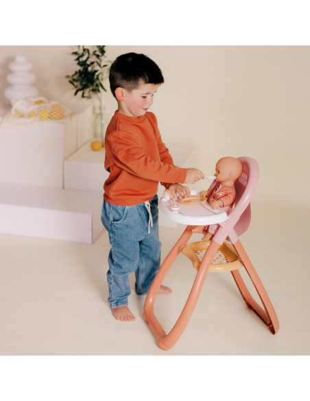 SMOBY Baby Nurse krzesełko do karmienia