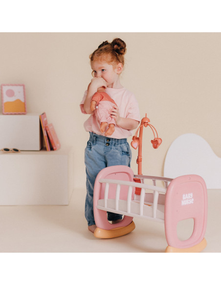 SMOBY Baby Nurse Kołyska z karuzelką