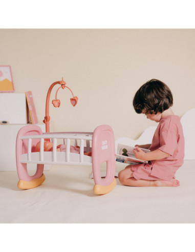 SMOBY Baby Nurse Kołyska z karuzelką