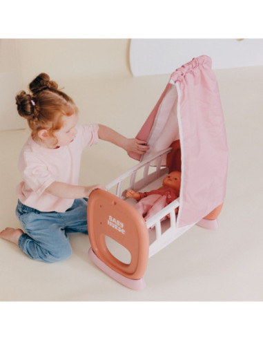 Smoby Baby Nurse Kołyska z Baldachimem