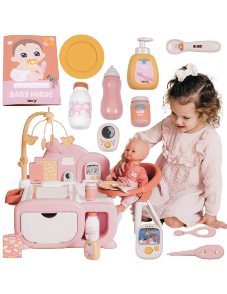 SMOBY Baby Nurse Elektroniczny Kącik Opiekunki