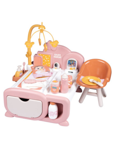SMOBY Baby Nurse Elektroniczny Kącik Opiekunki