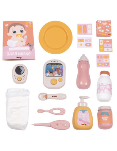 SMOBY Baby Nurse Elektroniczny Kącik Opiekunki