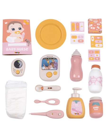 SMOBY Baby Nurse Elektroniczny Kącik Opiekunki