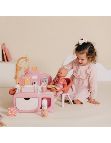 SMOBY Baby Nurse Elektroniczny Kącik Opiekunki