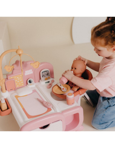 SMOBY Baby Nurse Elektroniczny Kącik Opiekunki