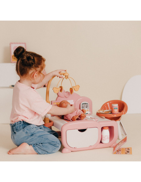 SMOBY Baby Nurse Elektroniczny Kącik Opiekunki