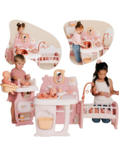 SMOBY Baby Nurse Electronic Babysitter's Corner