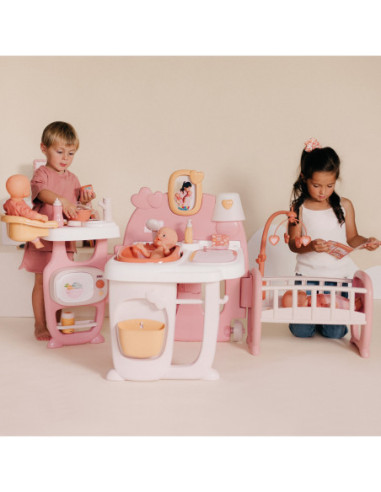 SMOBY Baby Nurse Elektroniczny Kącik Opiekunki