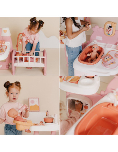 SMOBY Baby Nurse Elektroniczny Kącik Opiekunki