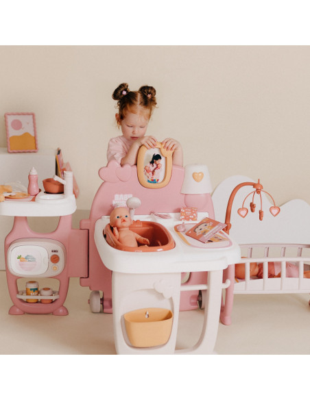 SMOBY Baby Nurse Elektroniczny Kącik Opiekunki