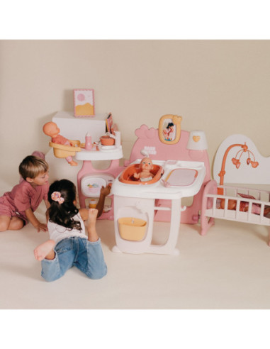 SMOBY Baby Nurse Elektroniczny Kącik Opiekunki