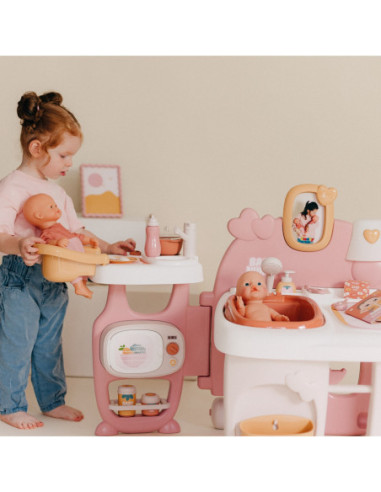 SMOBY Baby Nurse Elektroniczny Kącik Opiekunki