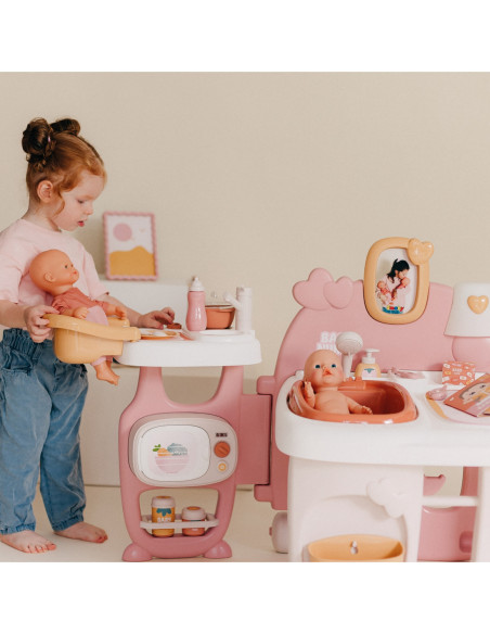 SMOBY Baby Nurse Elektroniczny Kącik Opiekunki