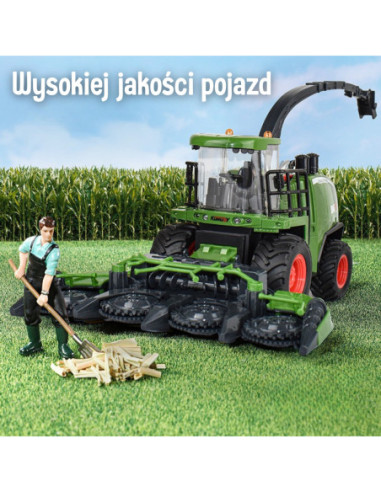 WOOPIE Zdalnie Sterowany Kombajn Zestaw