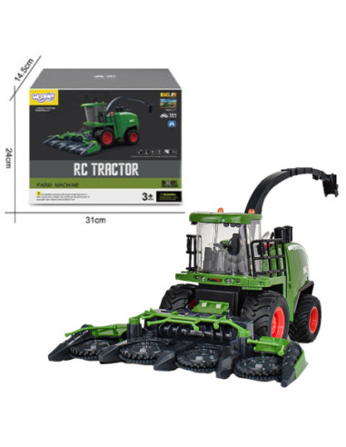 WOOPIE Zdalnie Sterowany Kombajn Zestaw