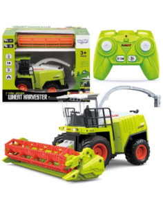 WOOPIE Zdalnie Sterowany Kombajn Zestaw Jasno Zielony