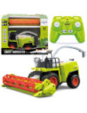 WOOPIE Zdalnie Sterowany Kombajn Zestaw Jasno Zielony
