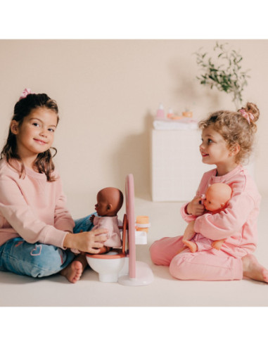 SMOBY Baby Nurse - Dwustronna toaleta Dla lalki 42 cm