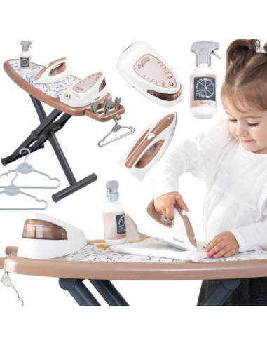 SMOBY MiniTefal Deska do Prasowania z Stacją Parową