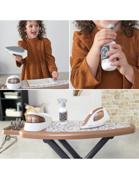 SMOBY MiniTefal Deska do Prasowania z Stacją Parową