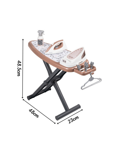 SMOBY MiniTefal Deska do Prasowania z Stacją Parową