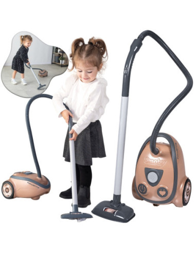 SMOBY Rowenta Odkurzacz z Dźwiękiem