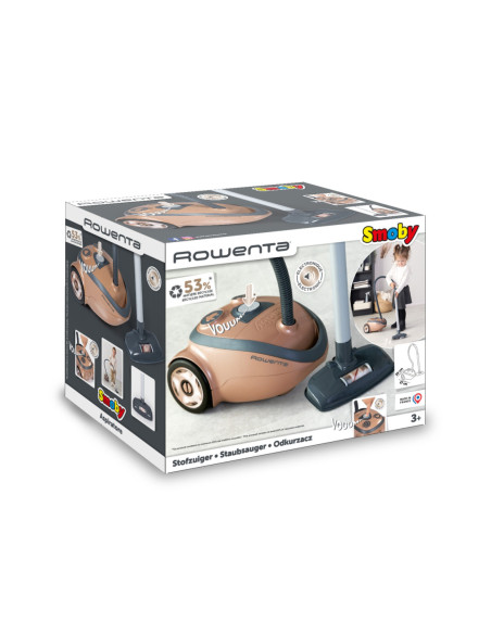 SMOBY Rowenta Odkurzacz z Dźwiękiem