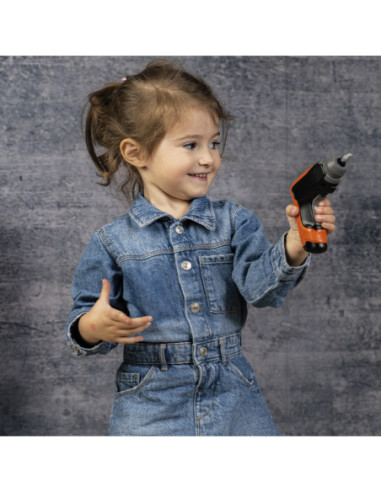 SMOBY Warsztat z Dźwigiem Black+Decker Bricolo Builder