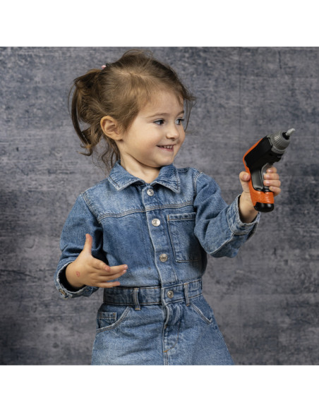 SMOBY Warsztat z Dźwigiem Black+Decker Bricolo Builder