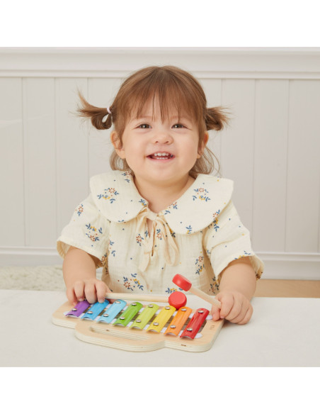VIGA Cymbalki Drewniany Ksylofon – Odkryj Muzyczny Talent Swojego Malucha!