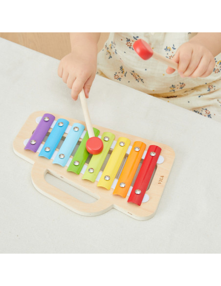 VIGA Cymbalki Drewniany Ksylofon – Odkryj Muzyczny Talent Swojego Malucha!