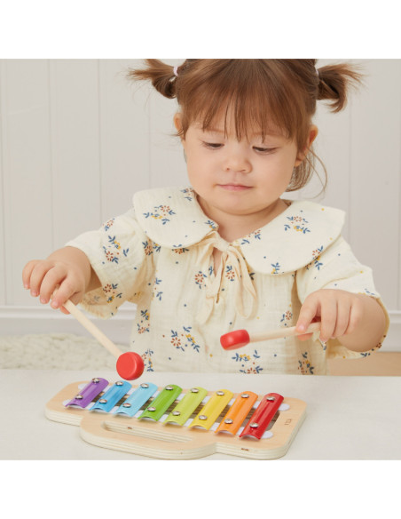 VIGA Cymbalki Drewniany Ksylofon – Odkryj Muzyczny Talent Swojego Malucha!