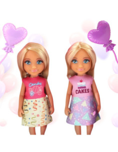 Woopie Zestaw Urodzinowy Dwóch Laleczek - Candy i Cakes 2