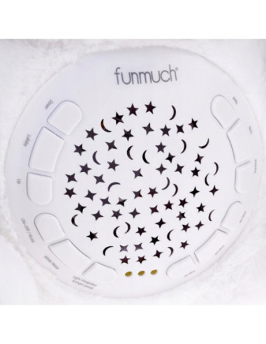 WOOPIE BABY Przytulanka Miś z Projektorem Uspokajacz 15 Melodii