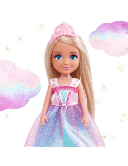 WOOPIE Zestaw Lalka Księżniczka z Koniem