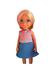 WOOPIE Zestaw Laleczka z Uroczymi Szczeniaczkami i Akcesoriami 2