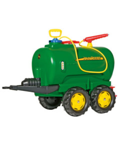 Rolly Toys rollyTanker John Deere cysterna dwuosiowa + pompka 2