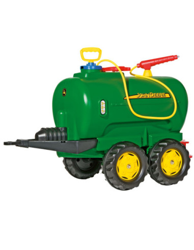 Rolly Toys rollyTanker John Deere cysterna dwuosiowa + pompka