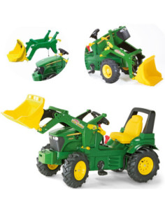 Rolly Toys rollyFarmtrac John Deere 7930 - Traktor na pedały z łyżką Zielony