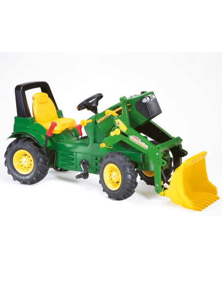 Rolly Toys rollyFarmtrac John Deere 7930 - Traktor na pedały z łyżką Zielony