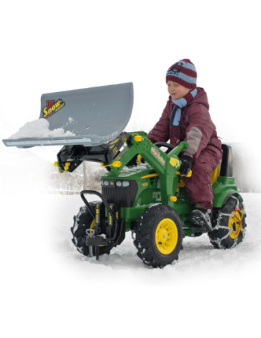 Rolly Toys rollyFarmtrac John Deere 7930 - Traktor na pedały z łyżką Zielony
