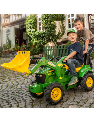 Rolly Toys rollyFarmtrac John Deere 7930 - Traktor na pedały z łyżką Zielony