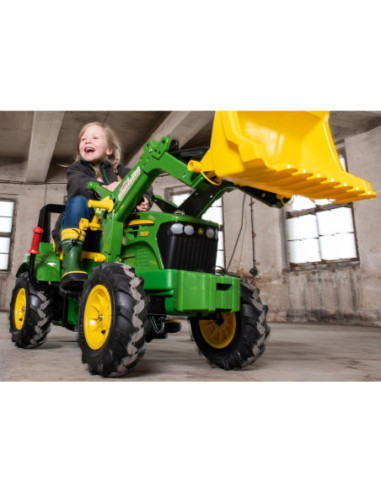 Rolly Toys rollyFarmtrac John Deere 7930 - Traktor na pedały z łyżką Zielony