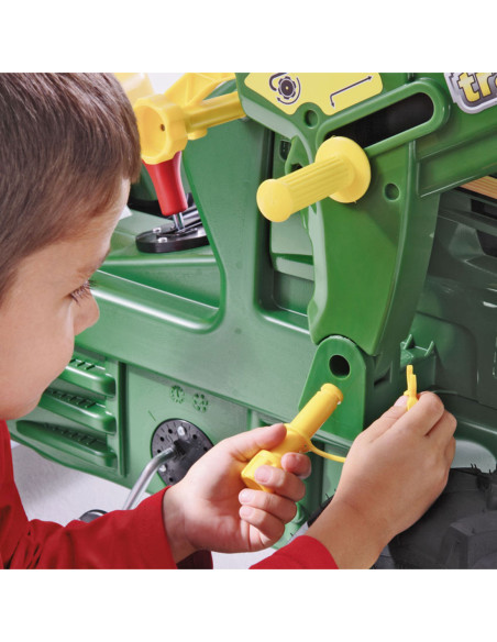 Rolly Toys rollyFarmtrac John Deere 7930 - Traktor na pedały z łyżką Zielony
