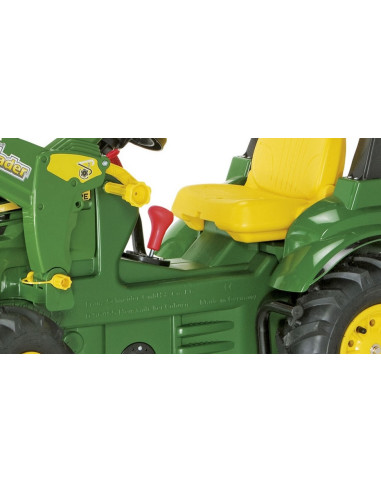 Rolly Toys rollyFarmtrac John Deere 7930 - Traktor na pedały z łyżką Zielony